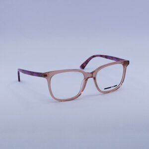 McQ by Alexander McQueen MQ0276O 003 Eyeglasses Pink 52mm Square Frame
